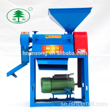 Billiga Pris Single Rice Mill Machine